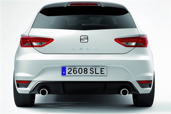KIT AERODINÁMICO – Escape doble salida TSI 1.8l 132kW Seat León
