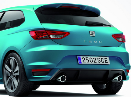 5F0071606B KIT AERODINÁMICO – SPOILER (ALERÓN) 5P SEAT LEÓN SC