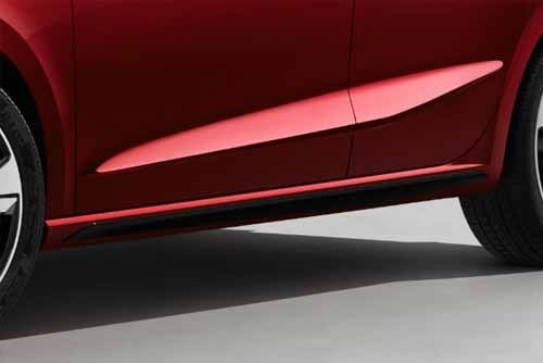 Kit aerodinámico – taloneras (imprimado) Nuevo SEAT Ibiza