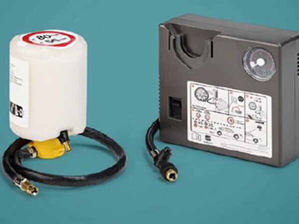 Kit antipinchazos automático