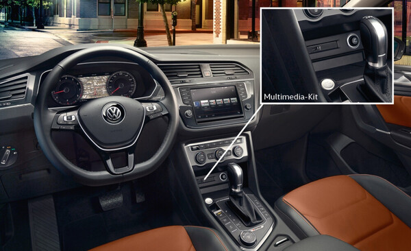 Kit Multimedia USB para dispositivos Apple (Polo 5 y 6) Para conectar dispositivos Apple al vehículo