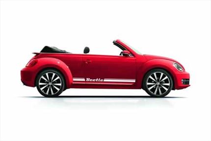 Lámina decorativa New Beetle .