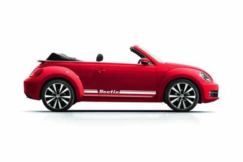 Lámina decorativa New Beetle Volkswagen