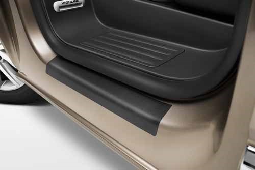 Lámina protectora para listones de acceso VW Multivan, Transporter, California, Caravelle