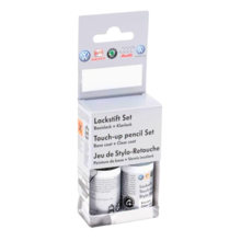 Lápiz de retoque Negro mythos metalizado