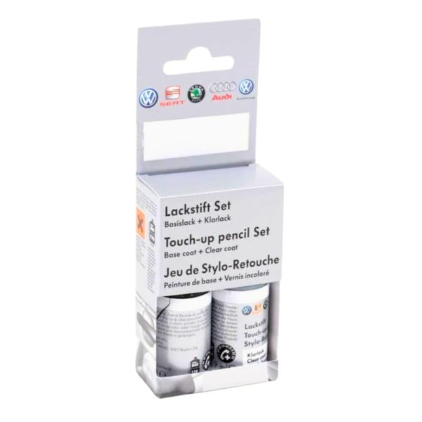 Lápiz de retoque Negro mythos metalizado