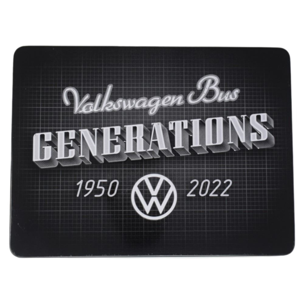 Lata de metal para galletas, Volkswagen ID Bus (2)