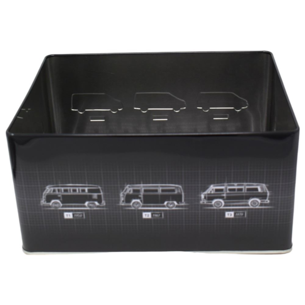 Lata de metal para galletas, Volkswagen ID Bus (3)