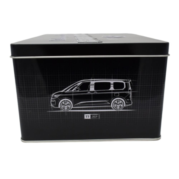 Lata de metal para galletas, Volkswagen ID Bus (4)