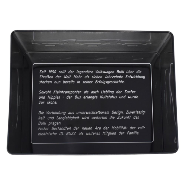 Lata de metal para galletas, Volkswagen ID Bus (5)