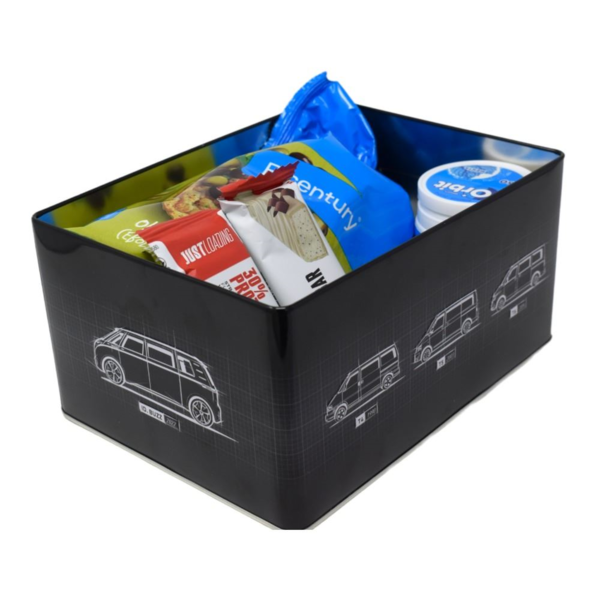 Lata de metal para galletas, Volkswagen ID Bus (6)