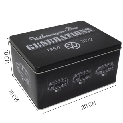 Lata de metal para galletas, Volkswagen ID Bus