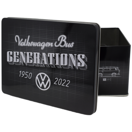 Lata de metal para galletas, Volkswagen ID Bus