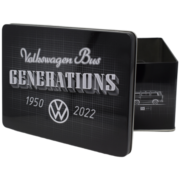 Lata de metal para galletas, Volkswagen ID Bus