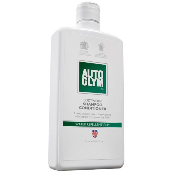 Limpiador de carrocería Autoglym. Champú con acondicionador 500ml