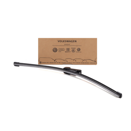 Limpiaparabrisas trasero original Volkswagen Tiguan | Repuesto OEM 5NA955427B | Brazo y hoja trasera completa | Ajuste perfecto de fábrica | Alta durabilidad y calidad original Volkswagen | Accesorio Genuine Parts