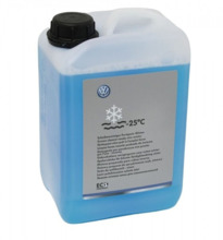Líquido limpiaparabrisas para invierno Volkswagen