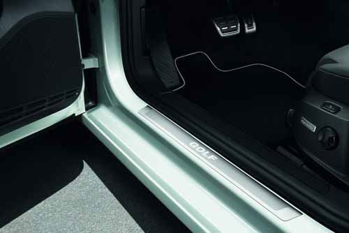 Listón de acceso inox Nuevo Golf