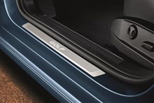 Listón de acceso inoxidable Volkswagen Golf