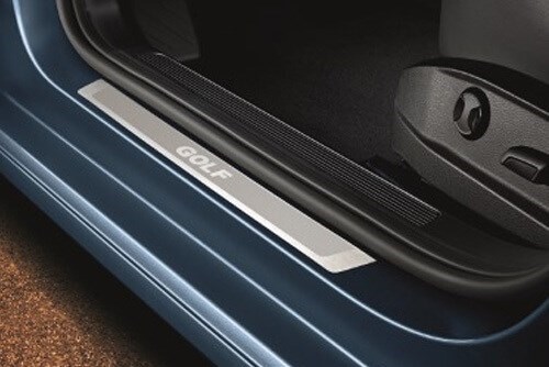 Listón de acceso inoxidable Volkswagen Golf