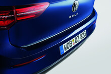 Listón de protección para maletero Golf 8 Color cromado plateado