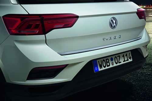 Listón de protección para portón maletero nuevo T-Roc Volkswagen