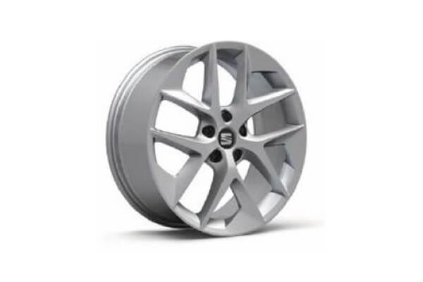 Llanta 18” SEAT León Plata