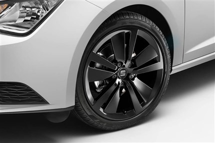 Llanta Aleación 18'' Negro SEAT León 5F0071490 041