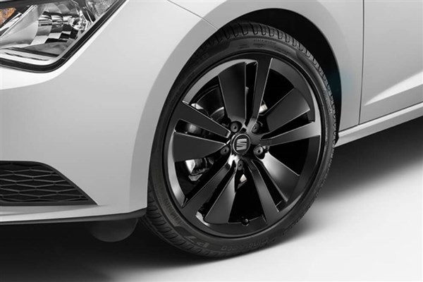 Llanta Aleación 18'' Negro SEAT León
