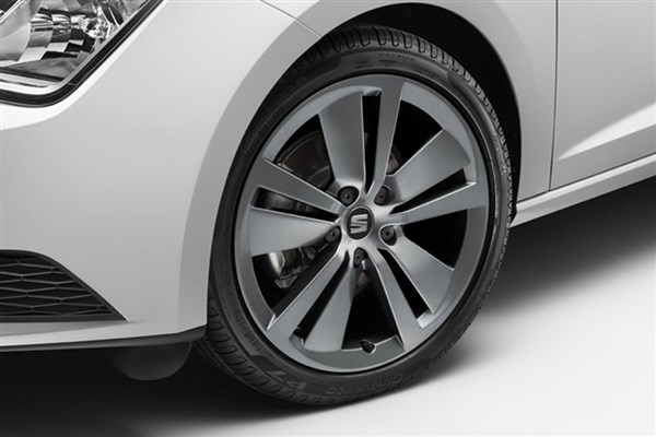 Llanta Aleación 18" Gris Antracita SEAT León