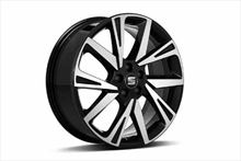 Llanta aluminio diamantada 18'' SEAT Arona.