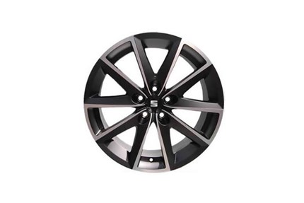 Llanta de aleación 17” Diamantada Seat Ibiza