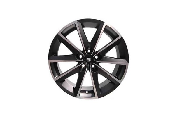Llanta de aleación 17” Diamantada SEAT Ibiza