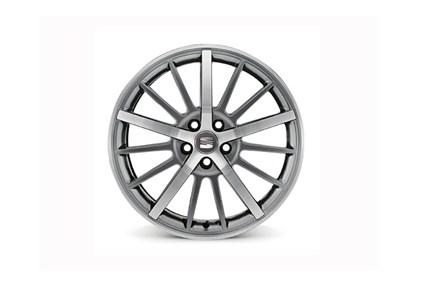 Llanta de aleación 17" Plata Seat Ibiza 6J0071492
