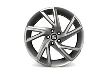 Llanta de aleación 17” Plata SEAT  Ibiza