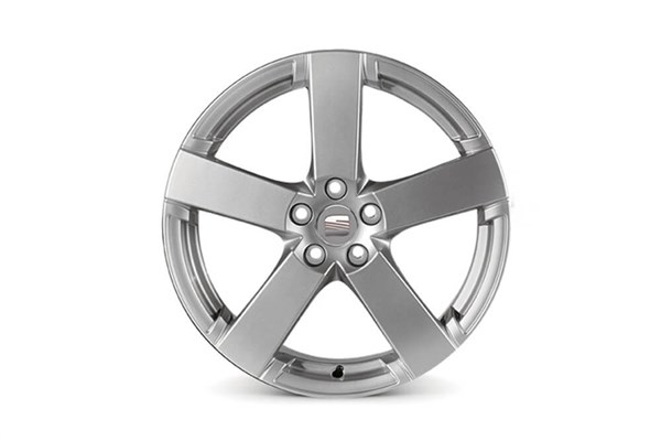 Llanta de aleación 17" Plata Seat ibiza