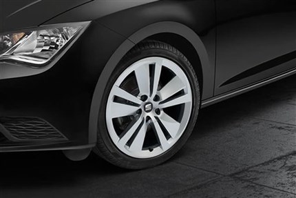 Llanta de Aleación 18" Gris Dinámico Seat León 5F0071490S7J
