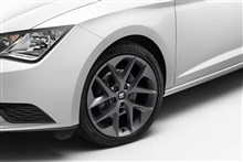 Llanta de Aleación 18" Gris Titanio SEAT León