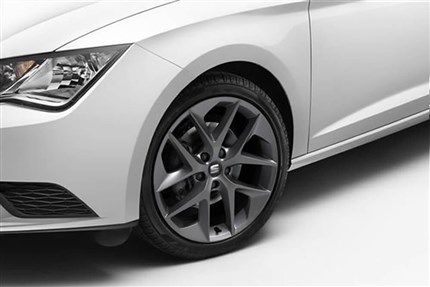 Llanta de Aleación 18" Gris Titanio SEAT León 5F0071490CLL7