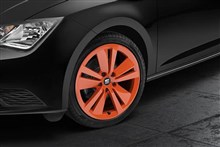 Llanta de Aleación 18" Naranja SEAT León