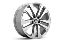 Llanta de aleación 18” PUIGMAL Plata Brillante SEAT Ateca