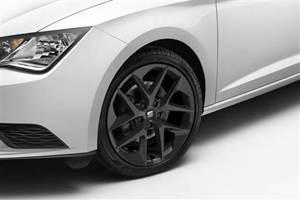 Llanta de Aleación 18" Negro SEAT León 5F0071490C041