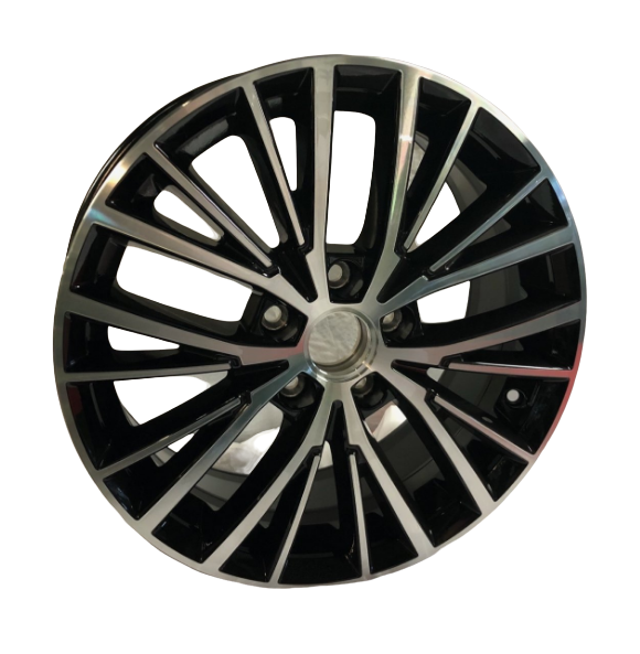 Llanta Original VW Touran Aluminio Rim Silver Black