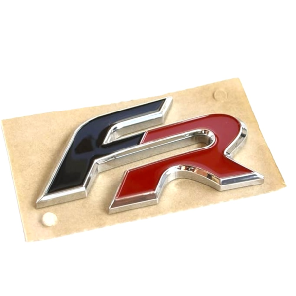 Logo original Seat FR para portón trasero, diseño de Fórmula Racing Tuning (1)