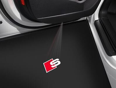 LUCES LED ACCESO LOGOTIPO S