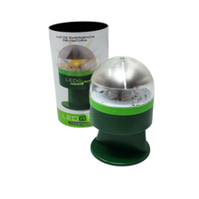 Luz de Emergencia V16 con Geolocalización Homologada por la DGT Help Flash – Baliza de Emergencia LED para Coche, Moto y Camión