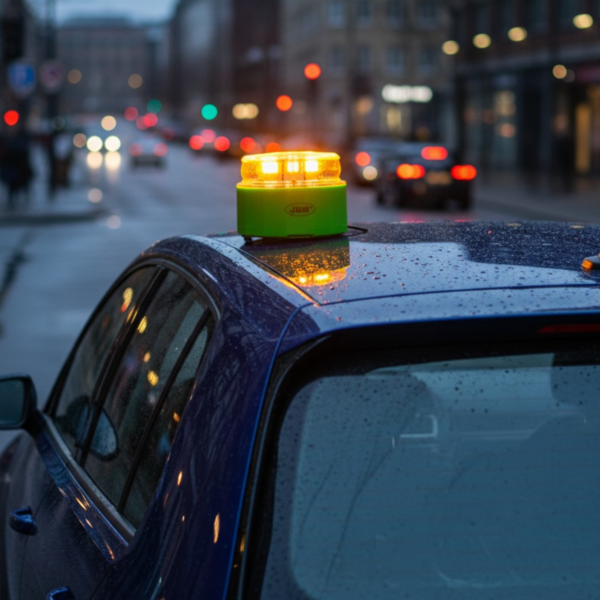 Luz de emergencia V16 homologada con Geolocalización - Baliza V16 homologada JBM - Help flash V16 (4)