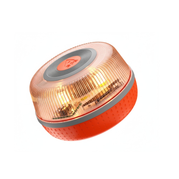 Luz de emergencia V16 homologada con Geolocalización - Baliza V16 homologada loT - Help flash V16 (1)