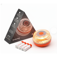 Luz de emergencia V16 homologada con Geolocalización - Baliza V16 homologada loT - Help flash V16