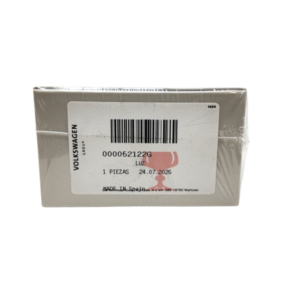 Luz de emergencia V16  Original SEAT - Conectada a DGT 000052122G (4)